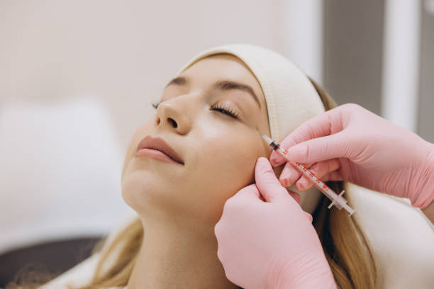 Aplicación de botox odontológico con criterio clínico — procedimiento estético facial en BGA Palermo