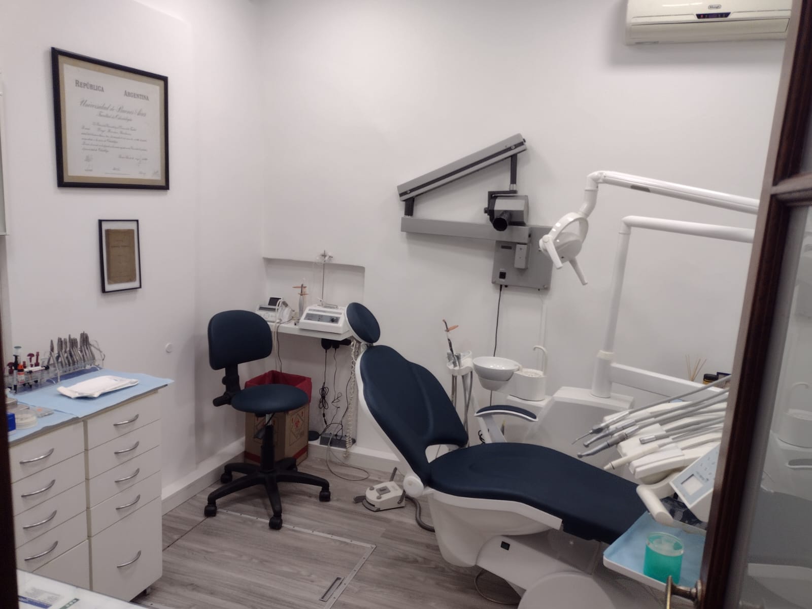Consultorio BGA — sillón clínico