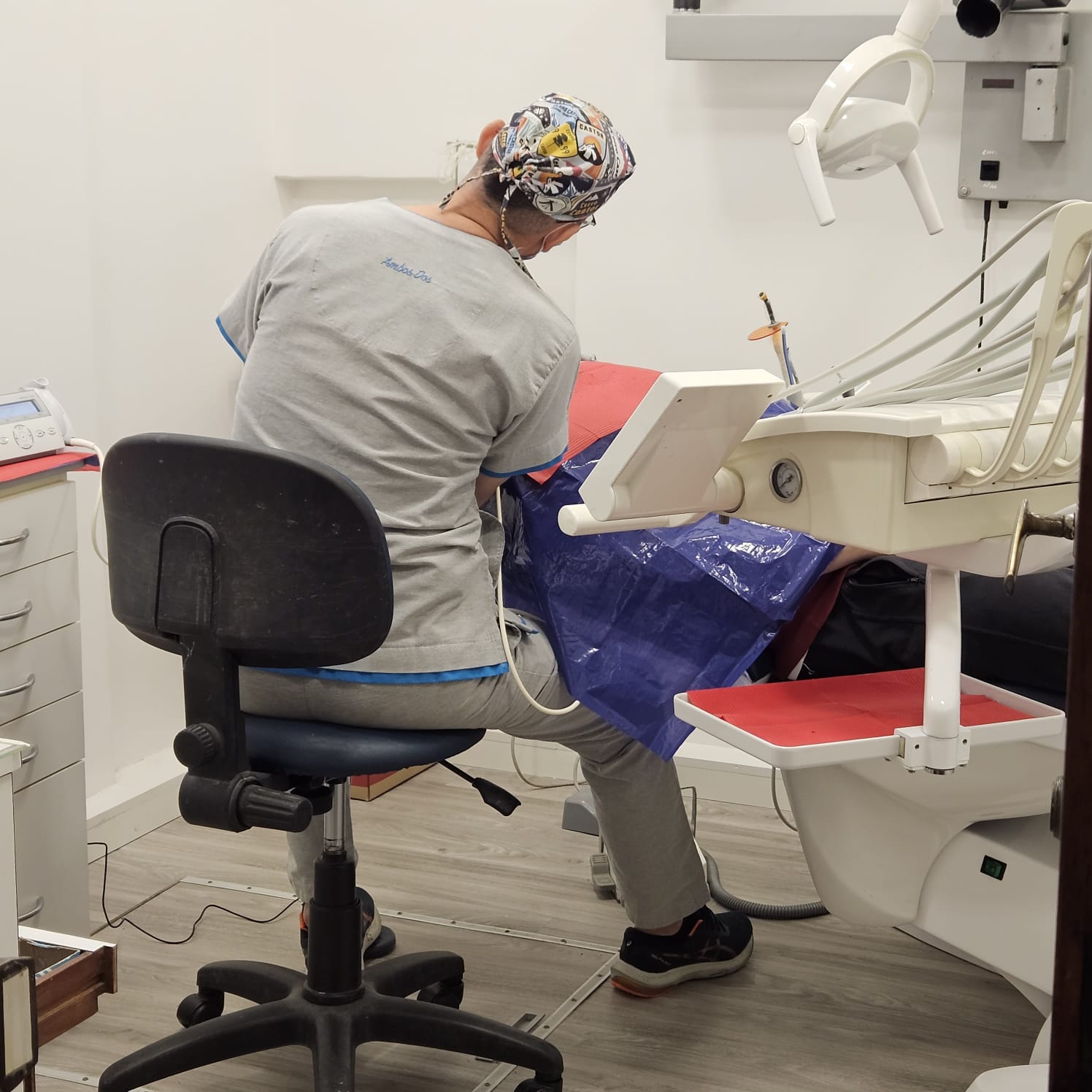 Dr. Diego H. Barbenza — protocolo de botox odontológico en BGA Palermo