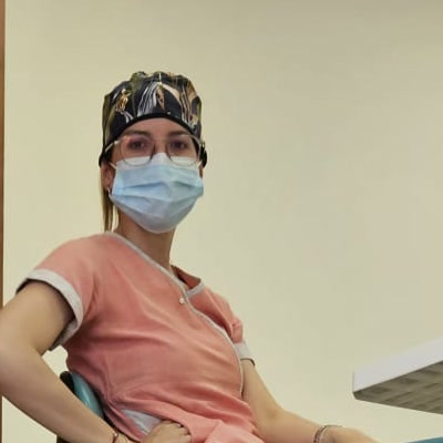 Retrato de la Dra. Magdalena Gonzalez Aguilar, BGA Odontología Integral